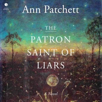 Patron Saint of Liars audiobook cover