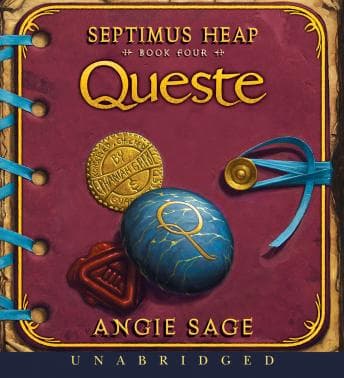 Septimus Heap, Book Four: Queste audiobook cover