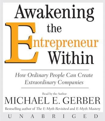 Awakening the Entrepreneur Within audiobook cover