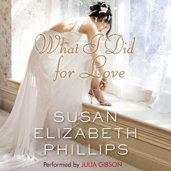 What I Did for Love audiobook cover