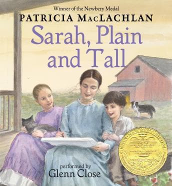 Sarah, Plain and Tall audiobook cover