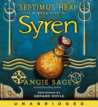Septimus Heap, Book Five: Syren audiobook cover