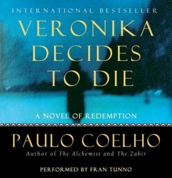 Veronika Decides to Die audiobook cover