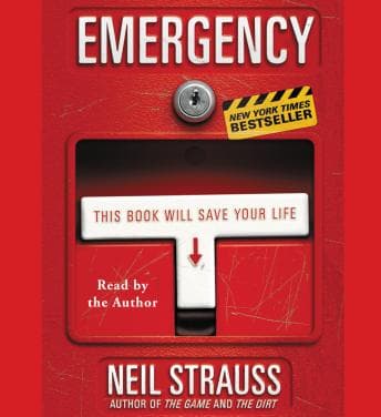 Emergency audiobook cover