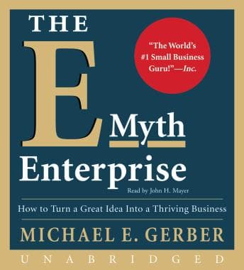 E-Myth Enterprise audiobook cover