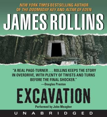 Excavation audiobook cover