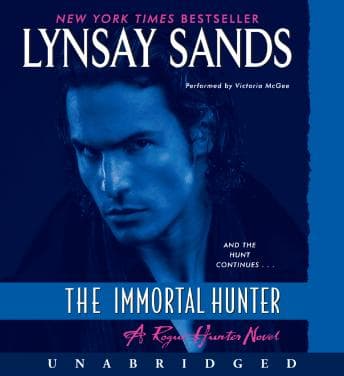 Immortal Hunter: A Rogue Hunter Novel audiobook cover