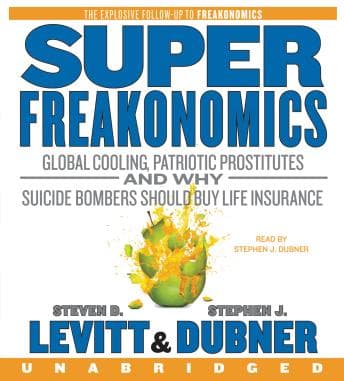 SuperFreakonomics audiobook cover