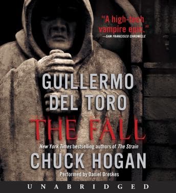 Fall: Book Two of the Strain Trilogy audiobook cover