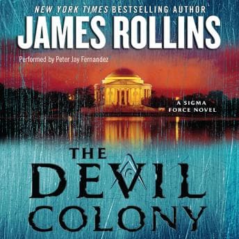 Devil Colony: A Sigma Force Novel audiobook cover
