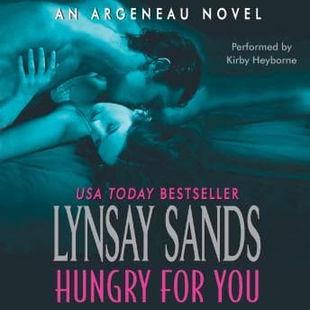 Hungry For You audiobook cover