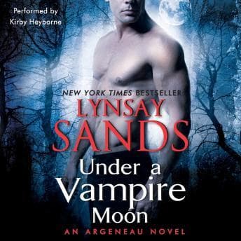 Under a Vampire Moon: An Argeneau Novel audiobook cover