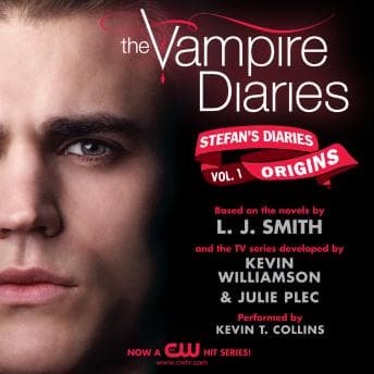 Vampire Diaries: Stefan's Diaries #1: Origins audiobook cover