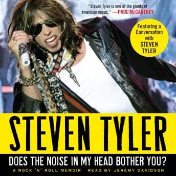 Does the Noise in My Head Bother You?: A Rock 'n' Roll Memoir audiobook cover