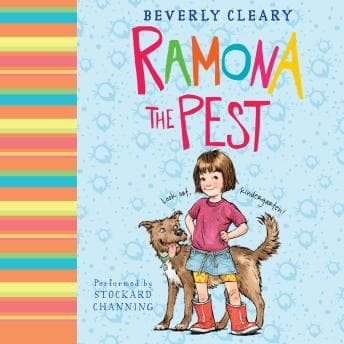 Ramona the Pest audiobook cover