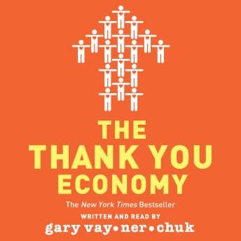 Thank You Economy audiobook cover
