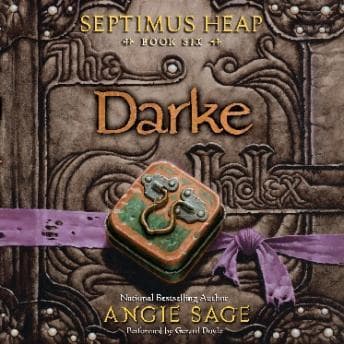 Septimus Heap, Book Six: Darke audiobook cover