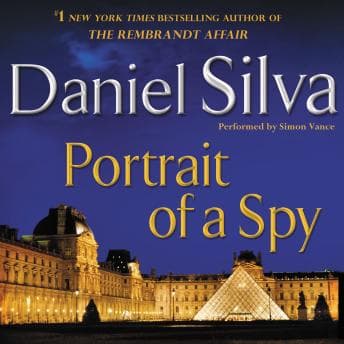 Portrait of a Spy: A Novel audiobook cover