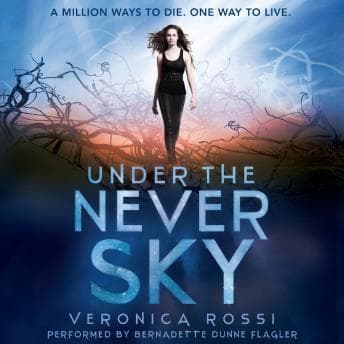 Under the Never Sky audiobook cover