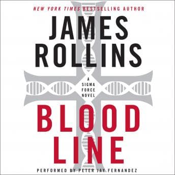 Bloodline: A Sigma Force Novel audiobook cover