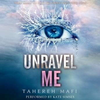 Unravel Me audiobook cover