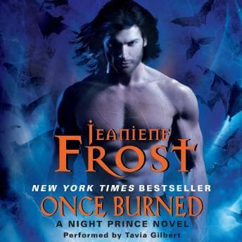 Once Burned: A Night Prince Novel audiobook cover