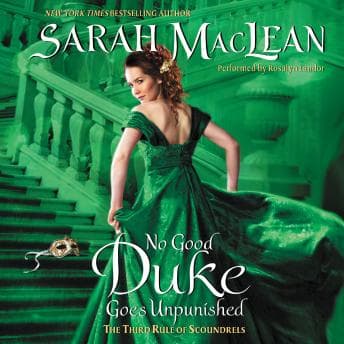 No Good Duke Goes Unpunished: The Third Rule of Scoundrels audiobook cover