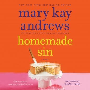 Homemade Sin audiobook cover