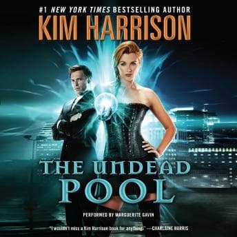 Undead Pool audiobook cover