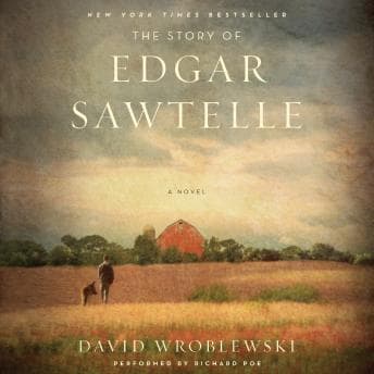 Story of Edgar Sawtelle audiobook cover