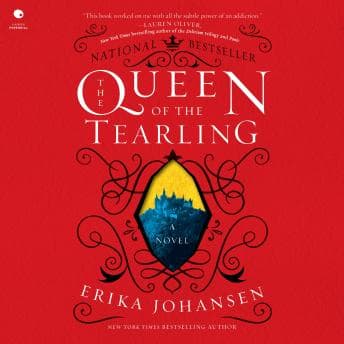 Queen of the Tearling: A Novel audiobook cover