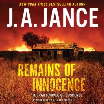 Remains of Innocence: A Brady Novel of Suspense audiobook cover