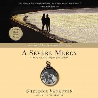 Severe Mercy audiobook cover