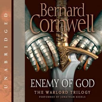 Enemy of God audiobook cover