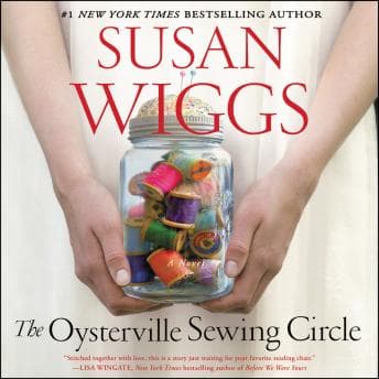 Oysterville Sewing Circle: A Novel audiobook cover