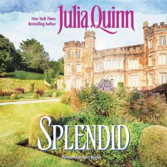 Splendid audiobook cover