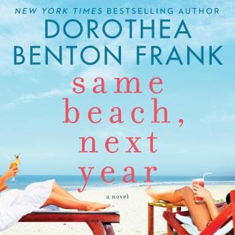 Same Beach, Next Year audiobook cover
