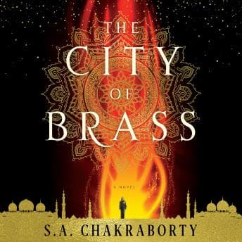 City of Brass: A Novel audiobook cover