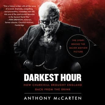 Darkest Hour: How Churchill Brought England Back from the Brink audiobook cover