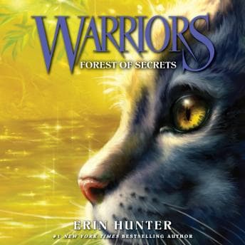 Warriors #3: Forest of Secrets audiobook cover