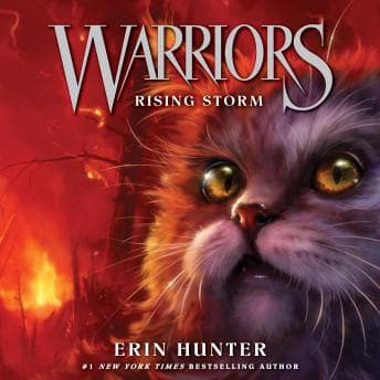 Warriors #4: Rising Storm audiobook cover