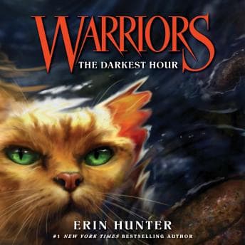 Warriors #6: The Darkest Hour audiobook cover