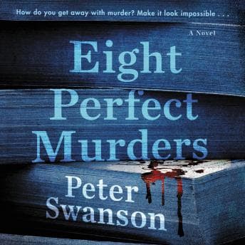 Eight Perfect Murders: A Novel audiobook cover