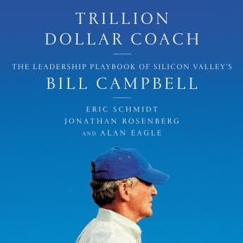 Trillion Dollar Coach: The Leadership Playbook of Silicon Valley's Bill Campbell audiobook cover