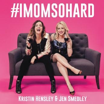 #IMomSoHard audiobook cover