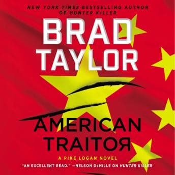 American Traitor: A Pike Logan Novel audiobook cover