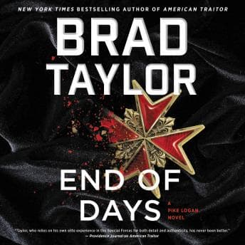 End of Days: A Pike Logan Novel audiobook cover