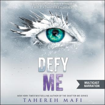 Defy Me audiobook cover