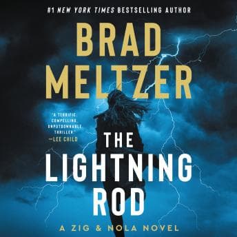Lightning Rod: A Zig & Nola Novel audiobook cover