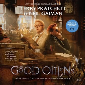Good Omens: A Full Cast Production audiobook cover